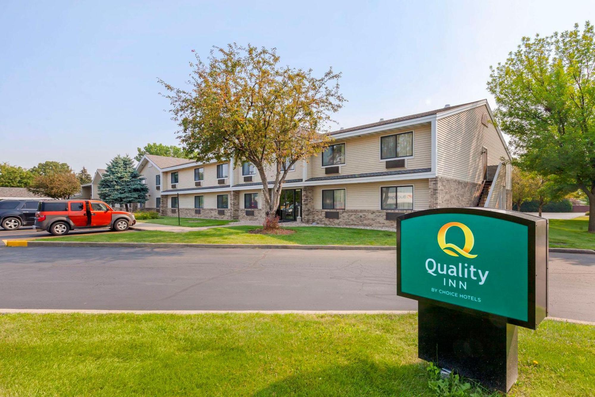 Quality Inn Oshkosh Exterior foto